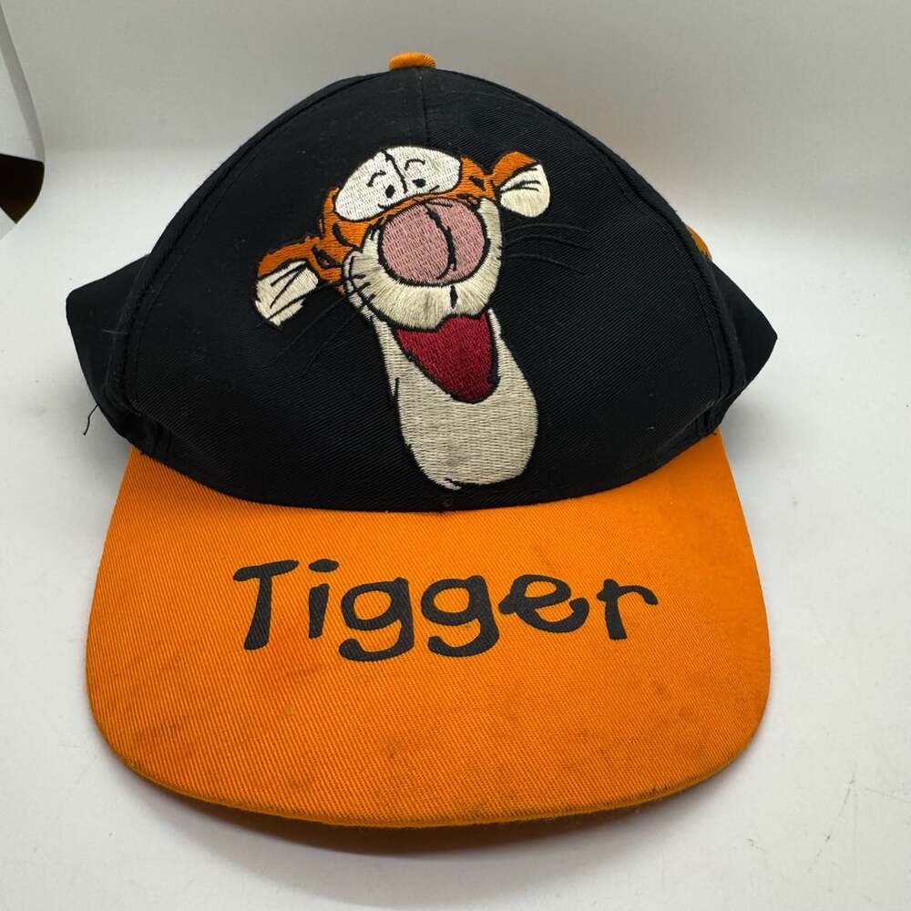 Vintage Goofy's Hat Co. Winnie the Pooh Tigger Snapback Hat with Tail